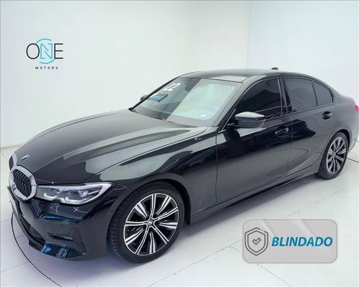 BMW 320i 2.0 16V TURBO FLEX SPORT GP AUTOMÁTICO